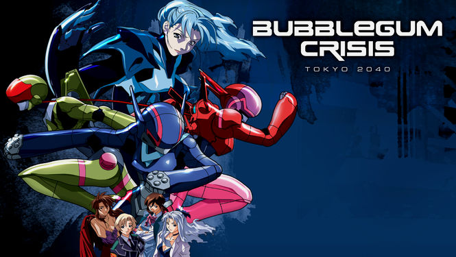 watch bubblegum crisis tokyo 2040